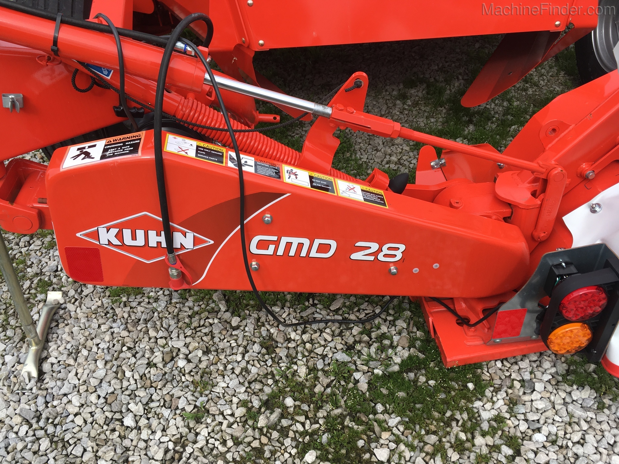 2019 Kuhn GMD28 Image 3
