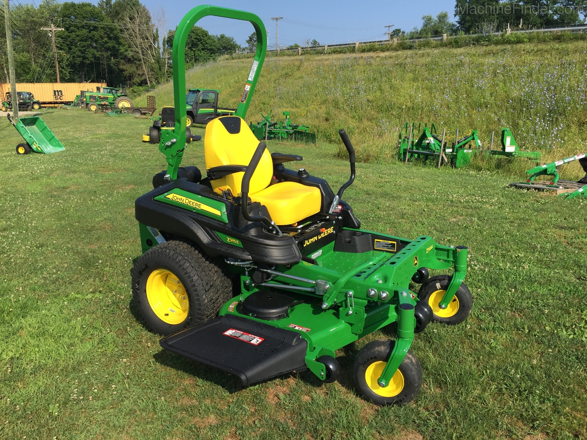 2020 John Deere Z915E Image 3