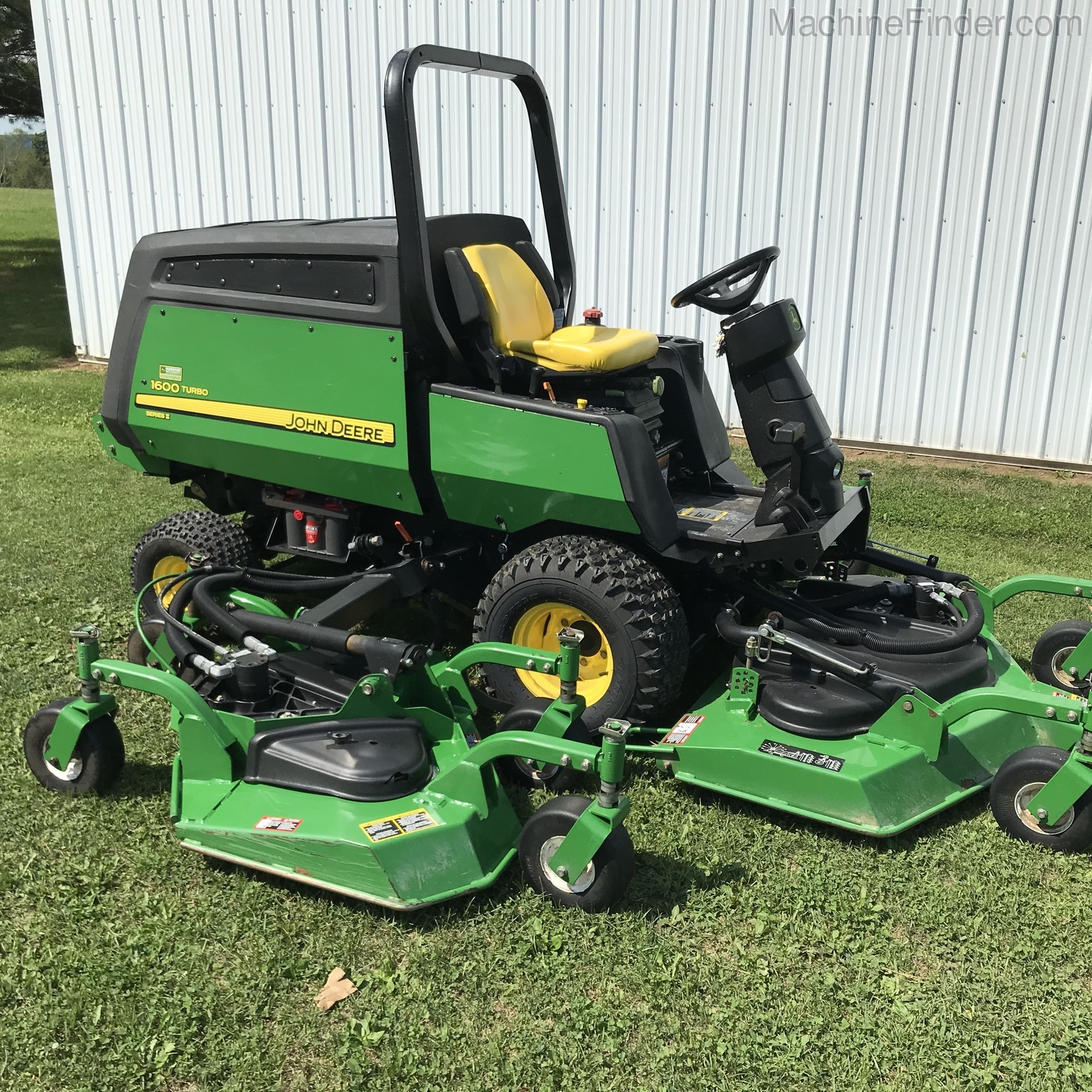 2009 John Deere 1600 Image 2