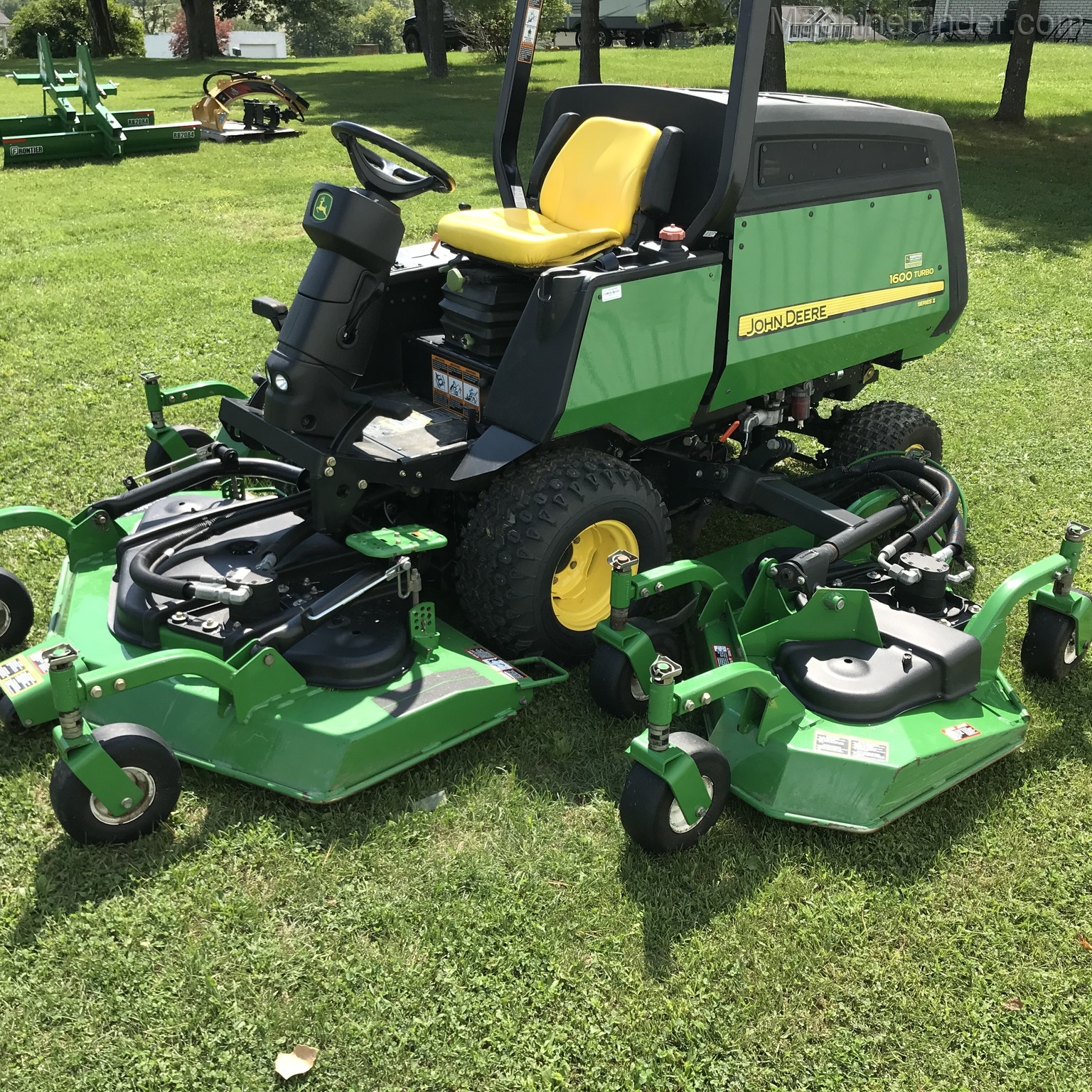 2009 John Deere 1600 Image 4