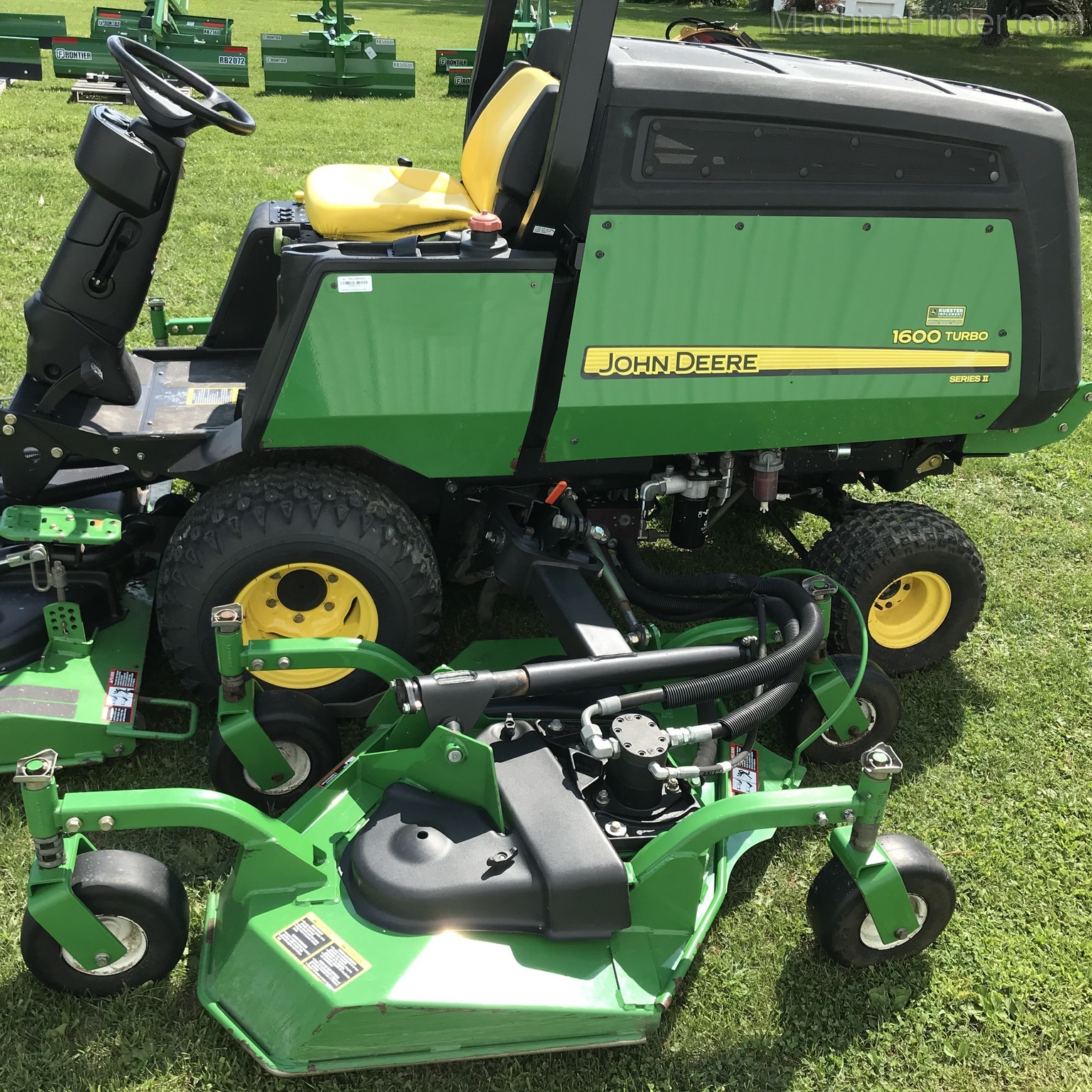 2009 John Deere 1600 Image 5