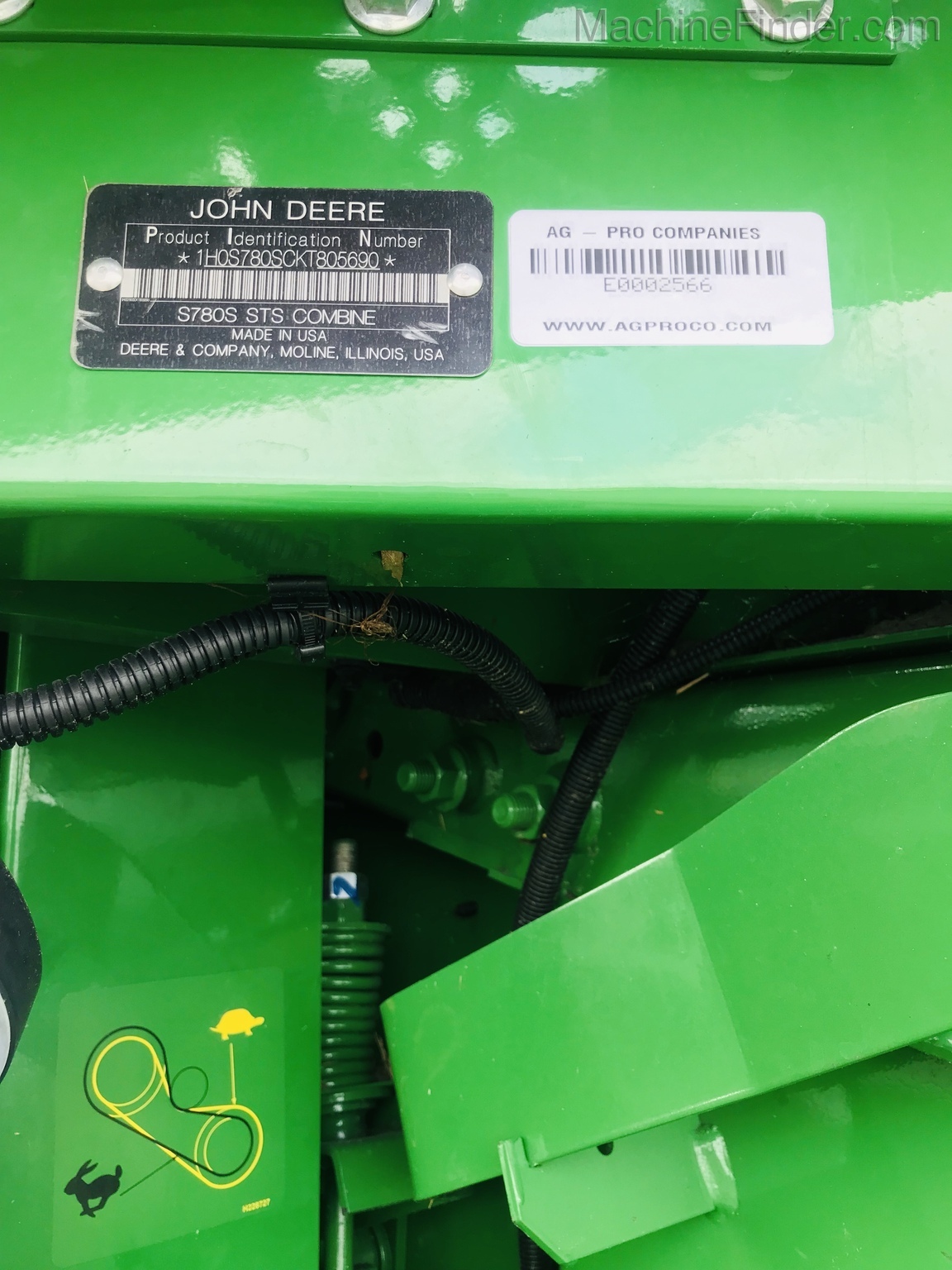 2019 John Deere S780 Image 12