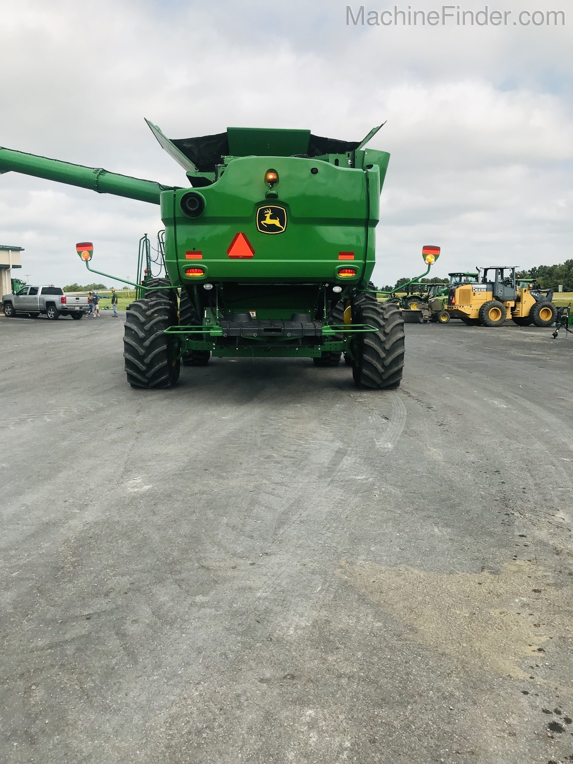 2019 John Deere S780 Image 6