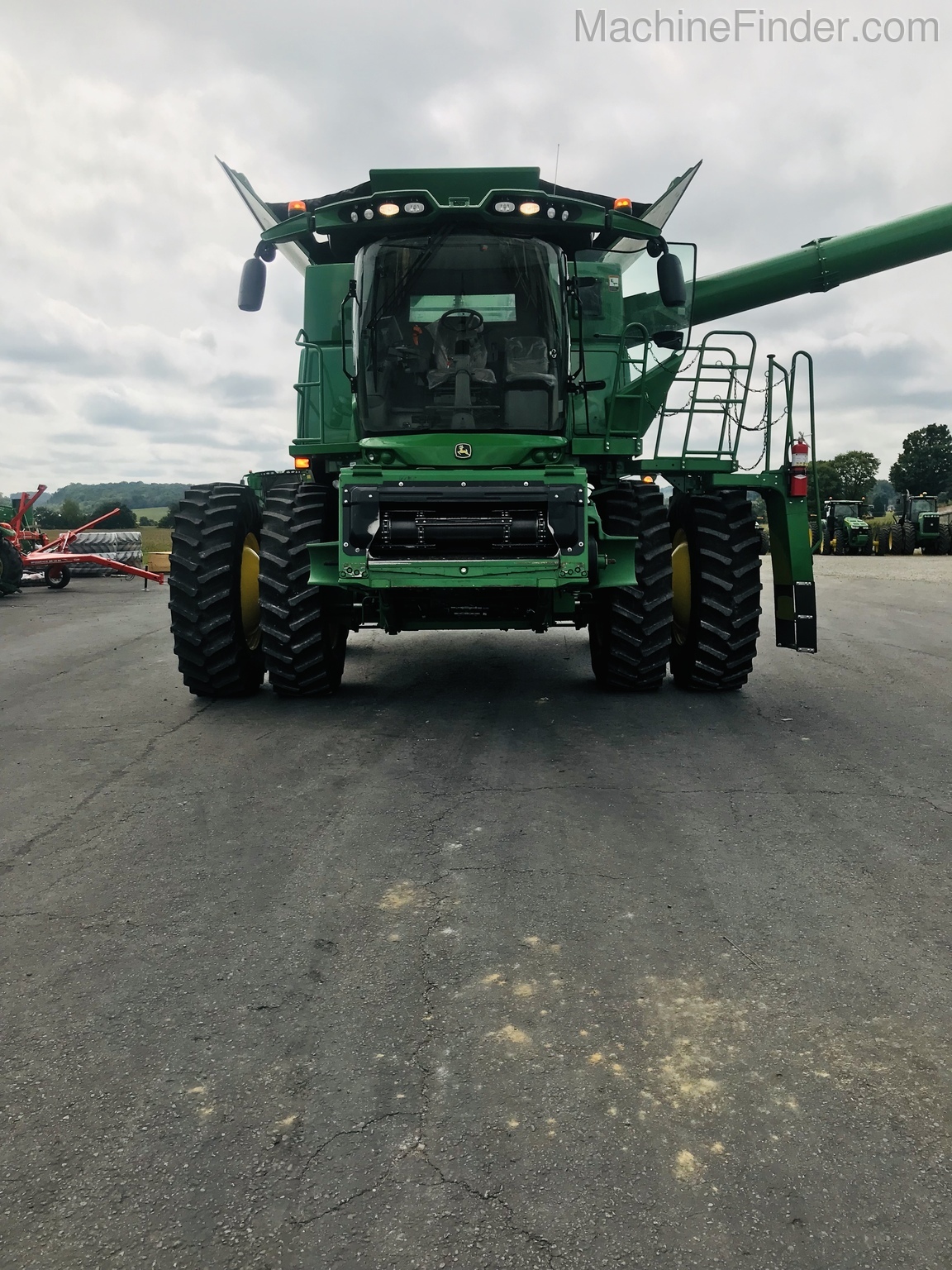 2019 John Deere S780 Image 8