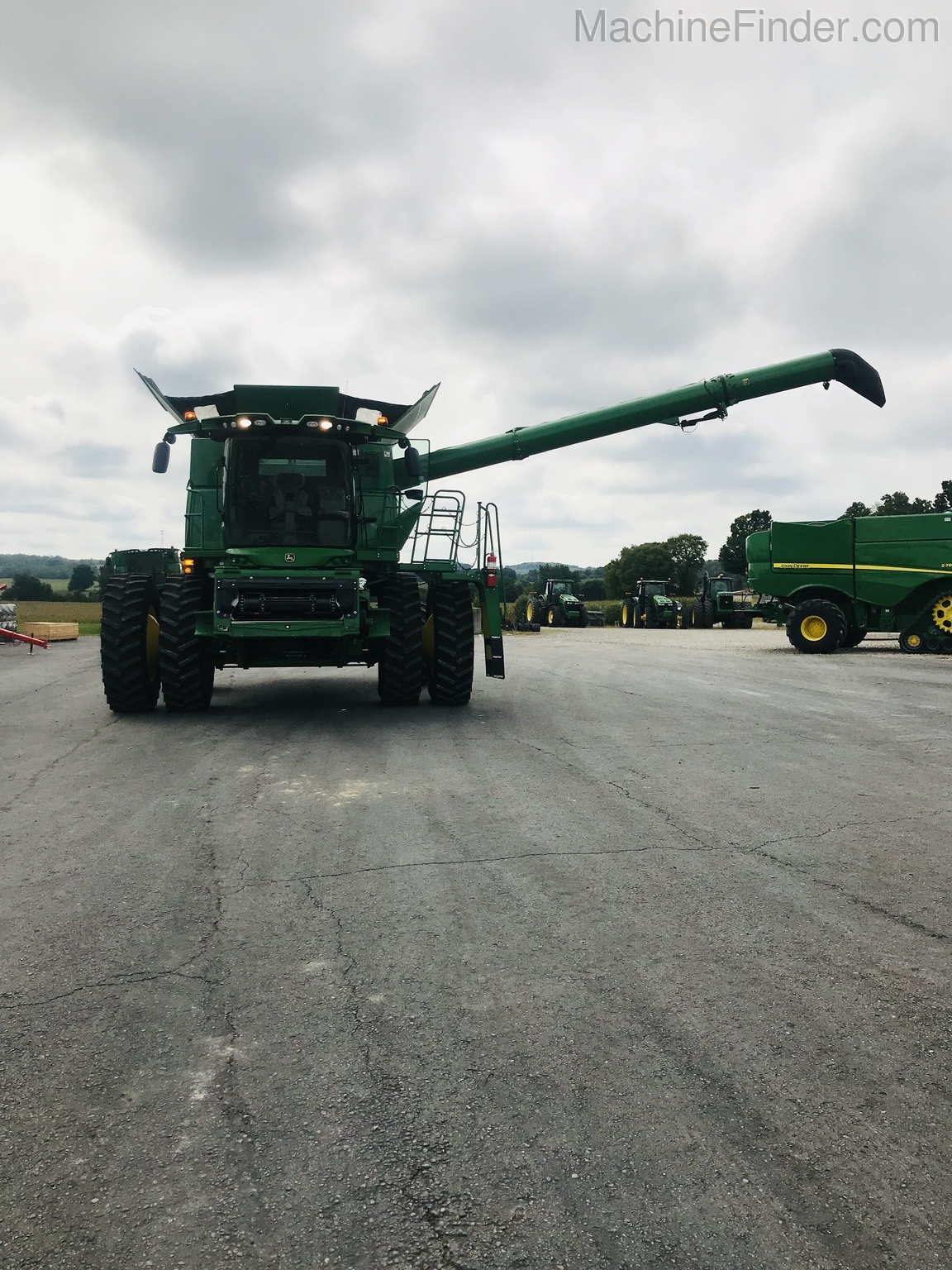 2019 John Deere S780 Image 9