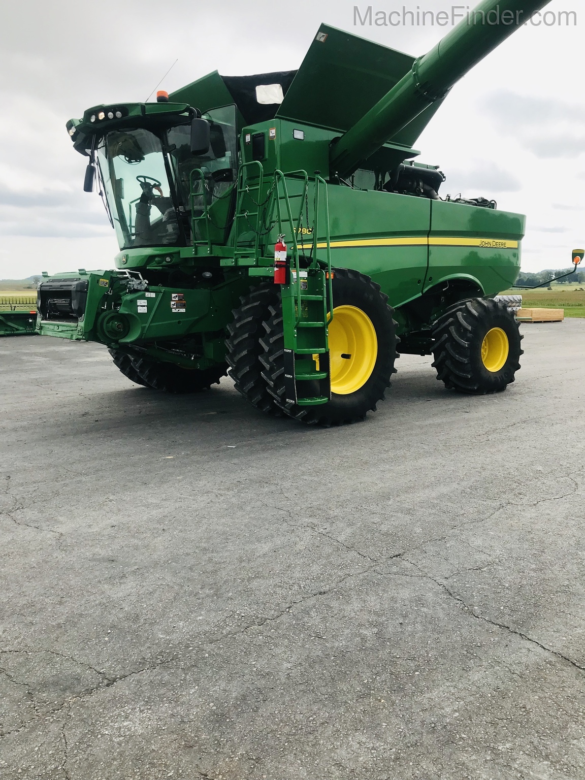 2019 John Deere S780 Image 1