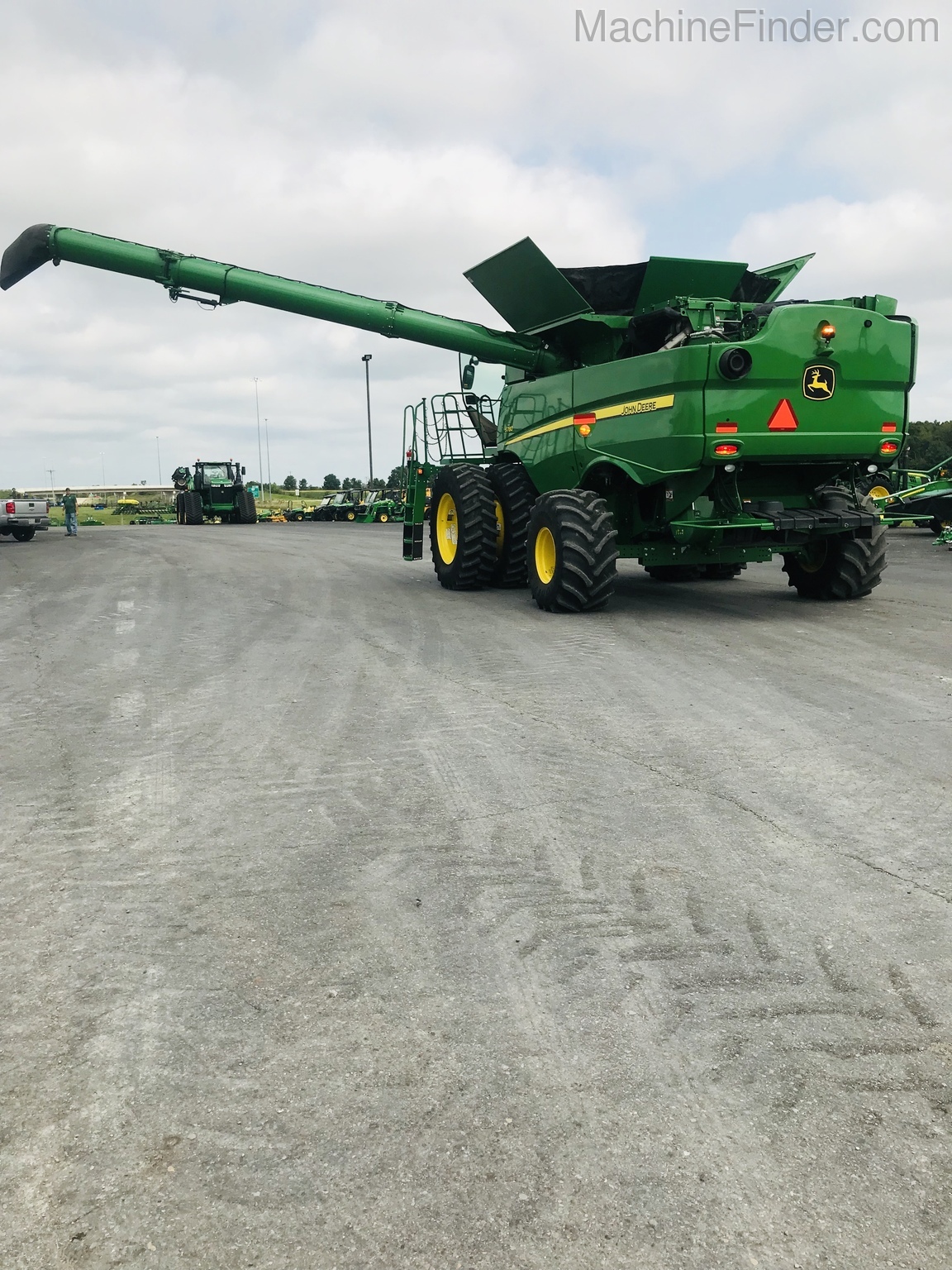 2019 John Deere S780 Image 7