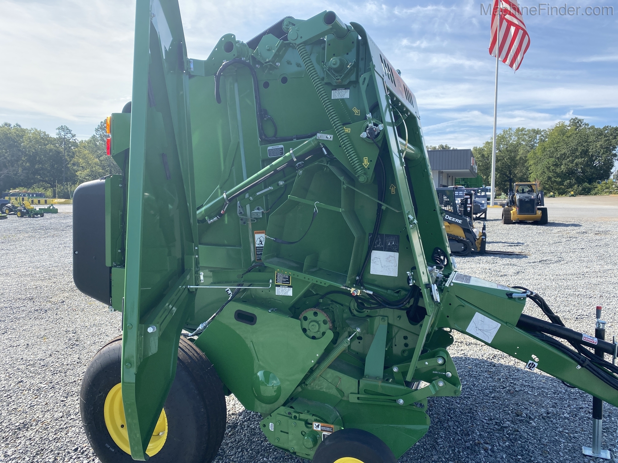 2020 John Deere 450M Image 2