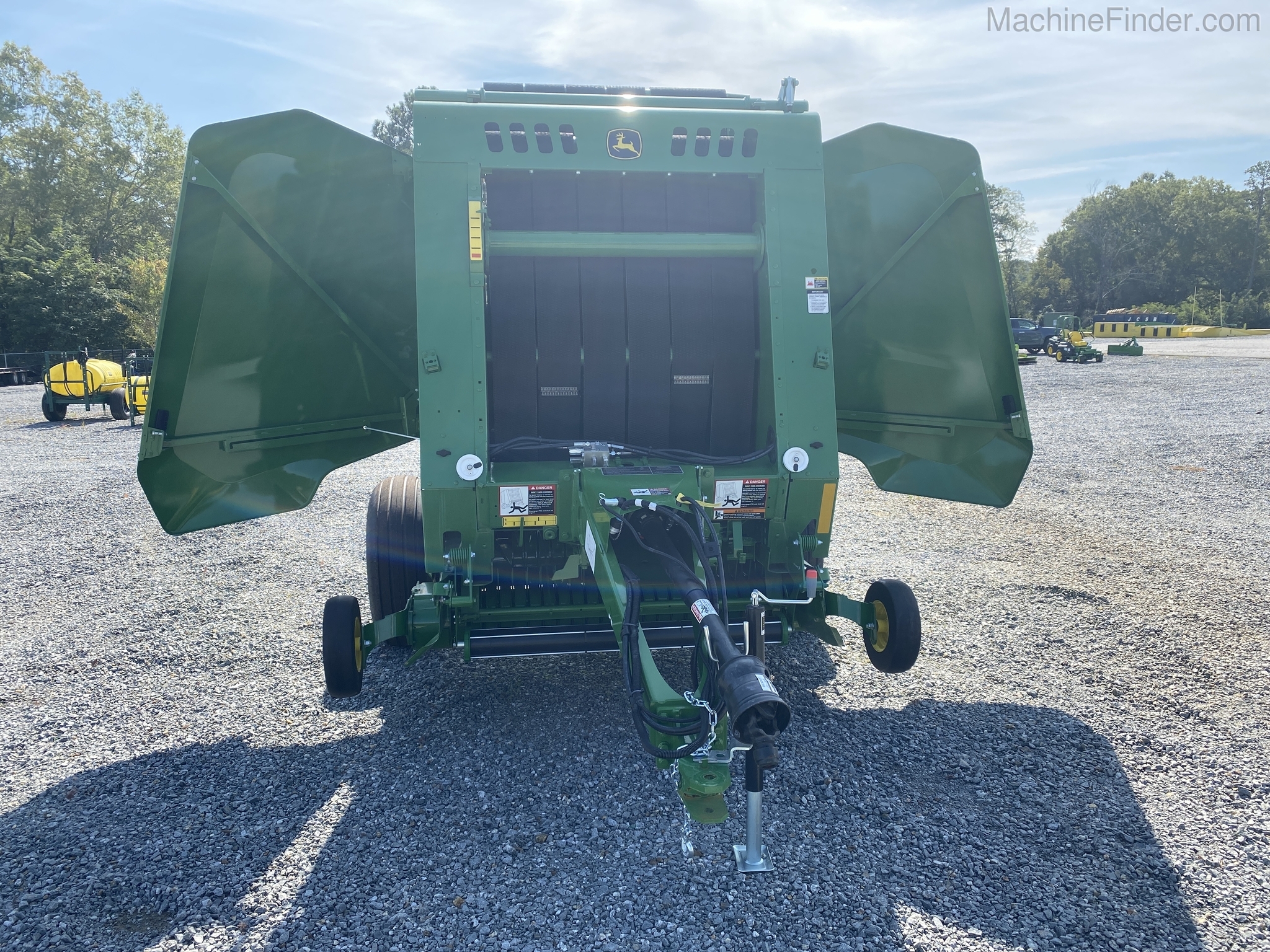 2020 John Deere 450M Image 1