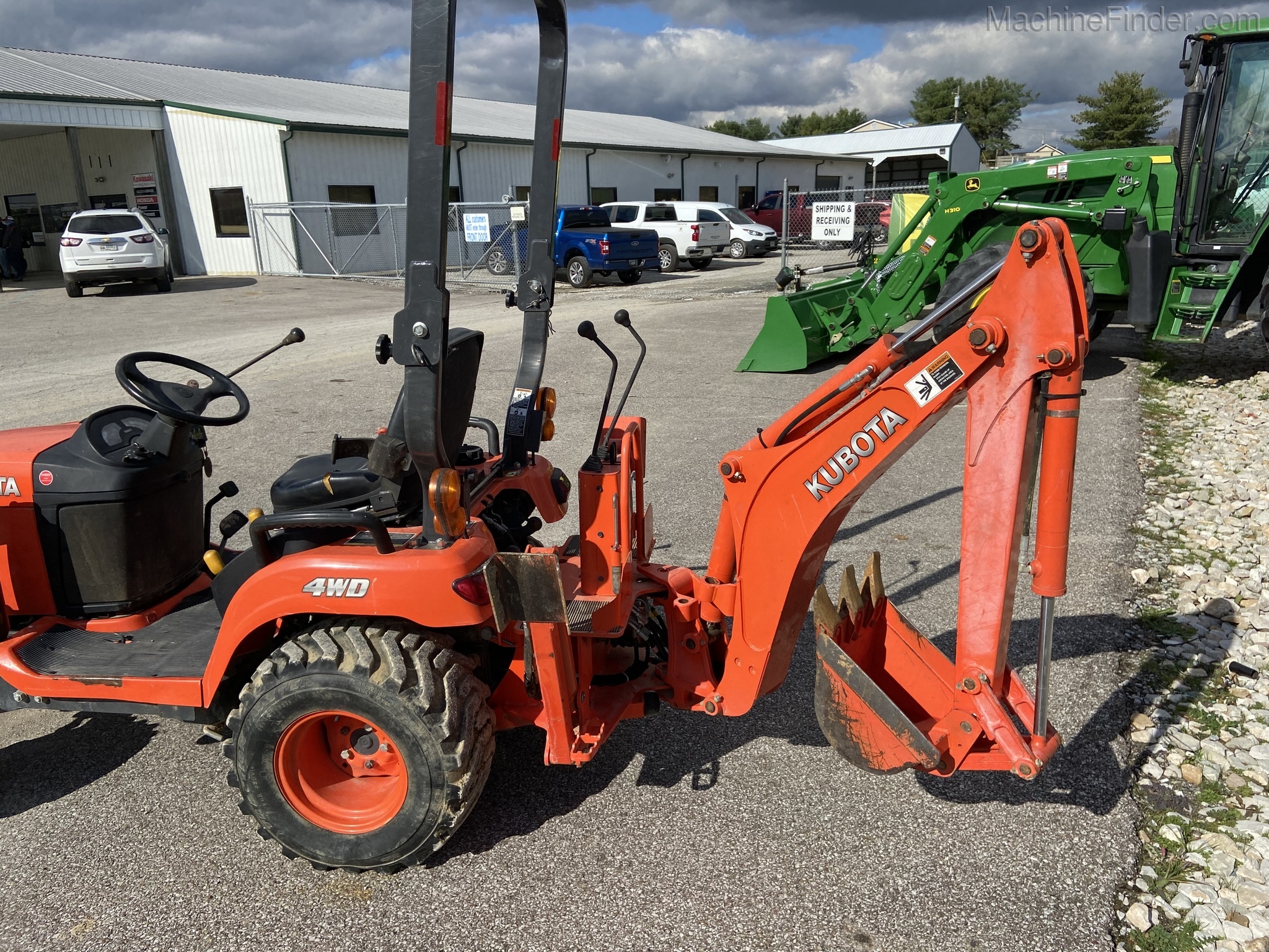2012 Kubota BX25 Image 5