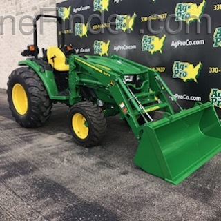 2020 John Deere 4066M HD Image 1
