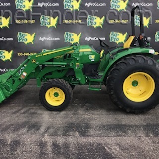 2020 John Deere 4066M HD Image 5