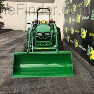 2020 John Deere 4066M HD Image 3