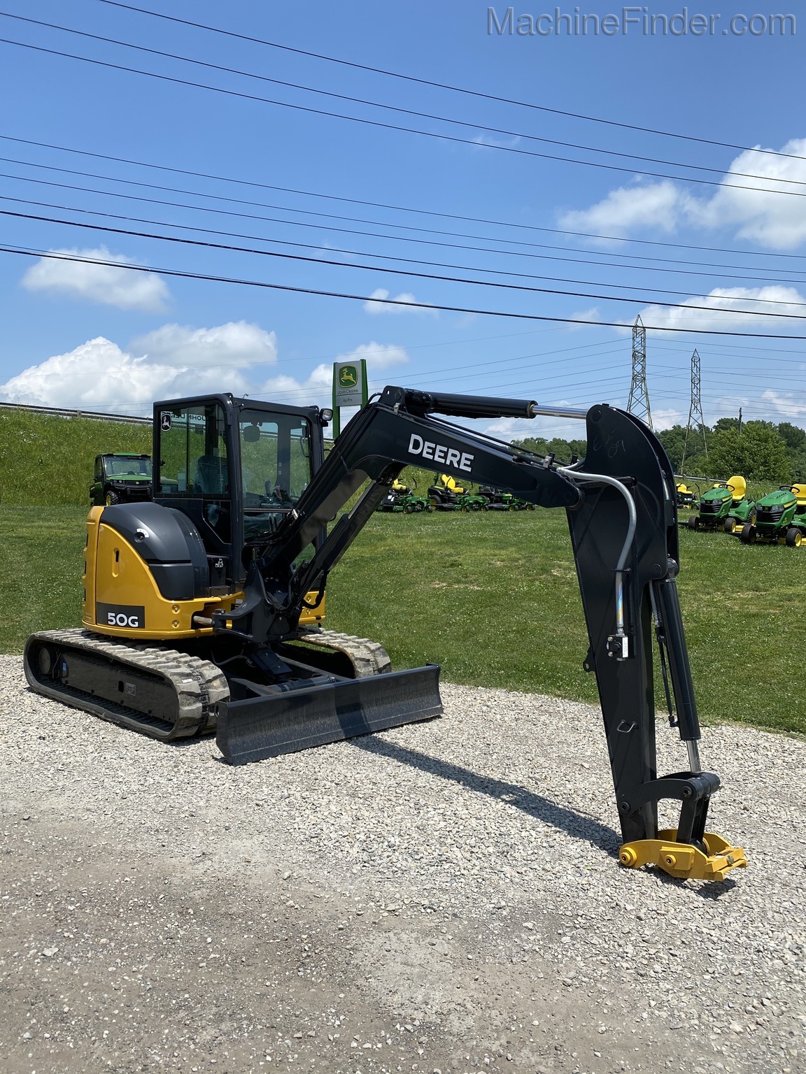 2020 John Deere 50G Image 1
