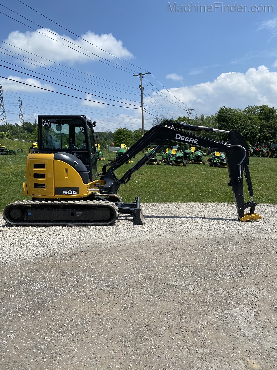 2020 John Deere 50G Image 8