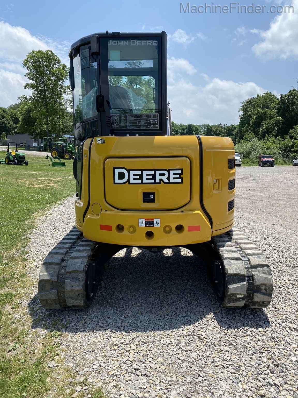 2020 John Deere 50G Image 6