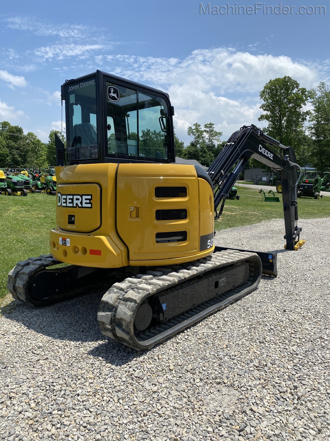 2020 John Deere 50G Image 7