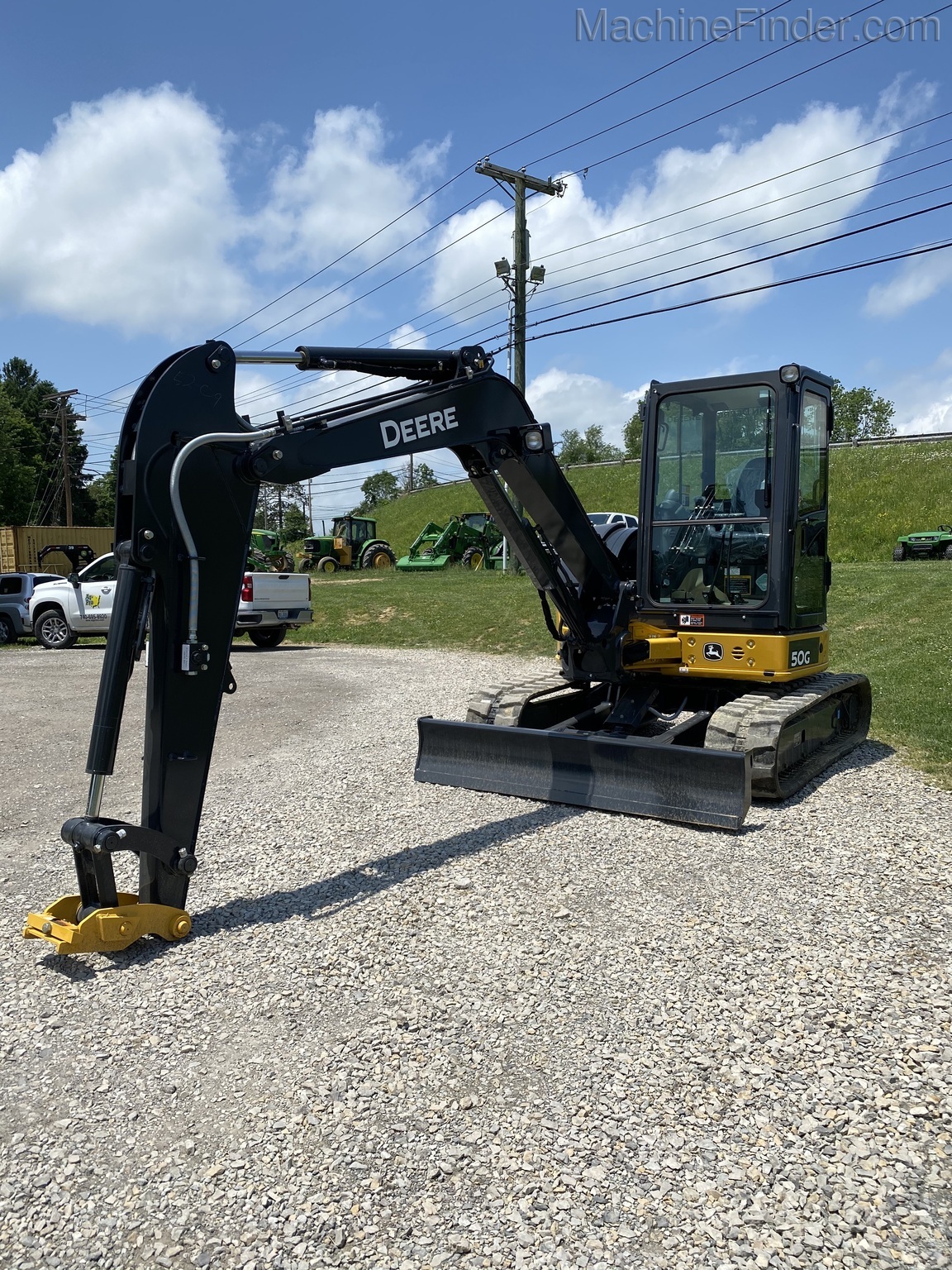 2020 John Deere 50G Image 3