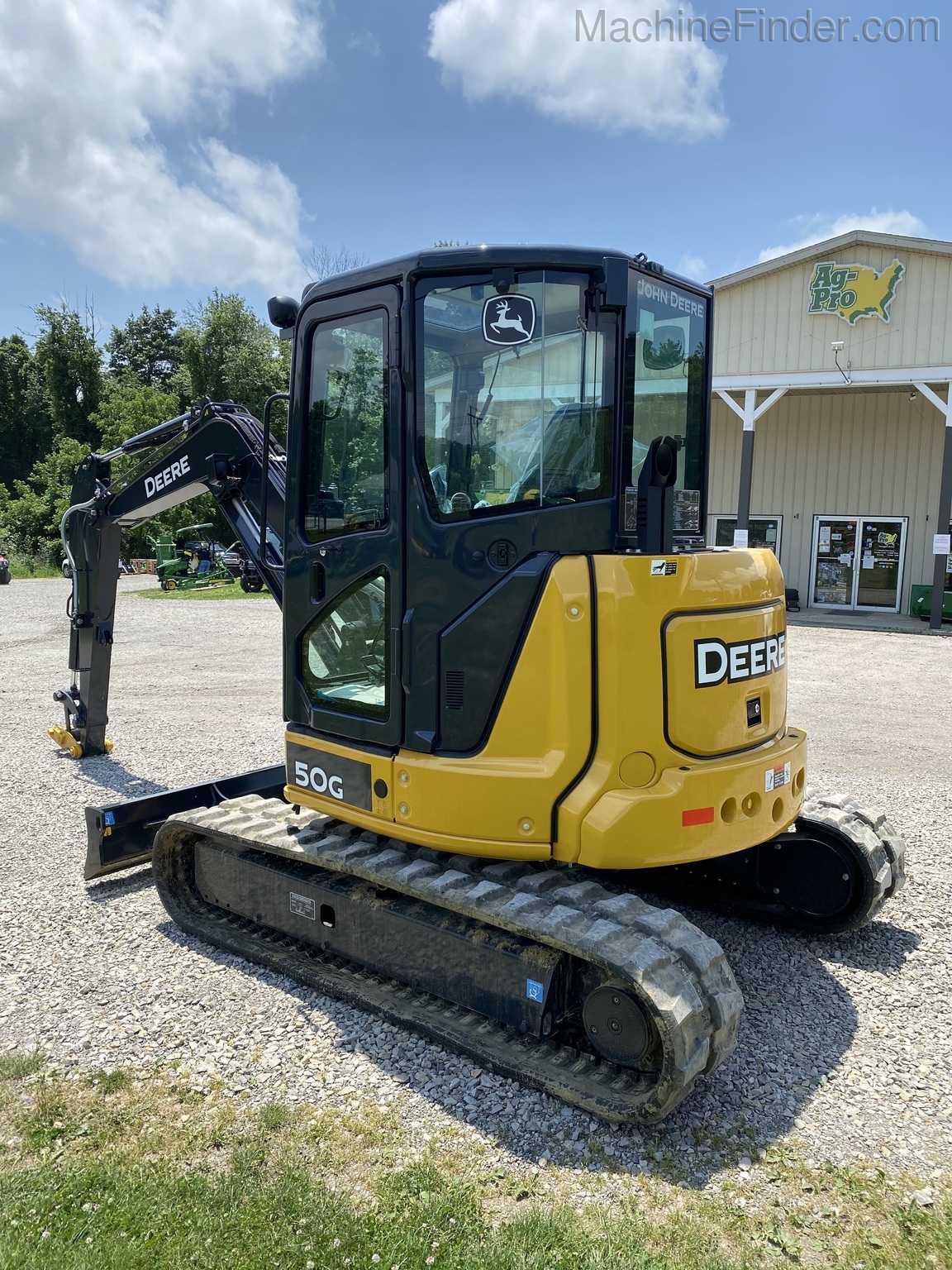 2020 John Deere 50G Image 5