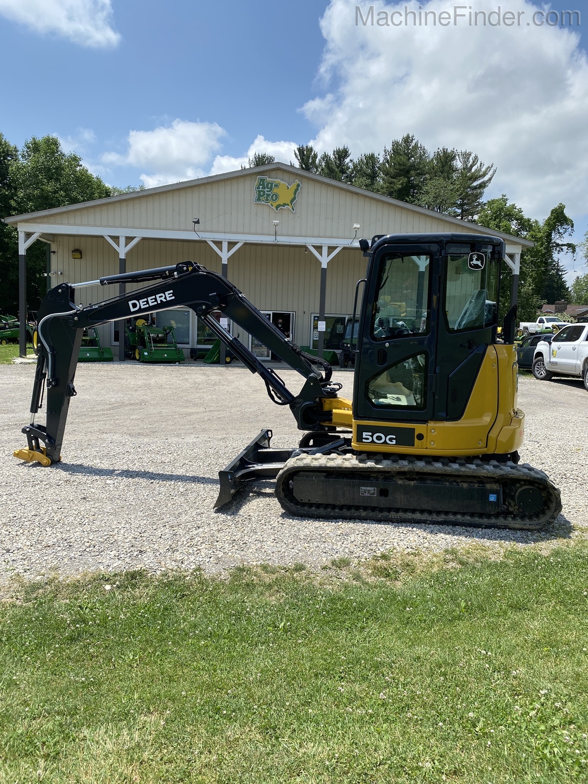 2020 John Deere 50G Image 4