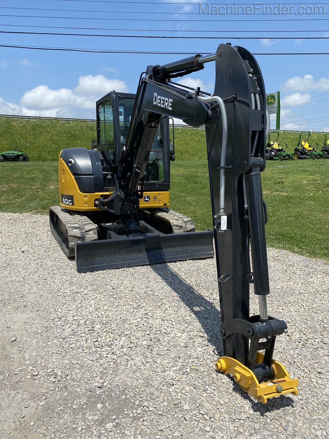 2020 John Deere 50G Image 2