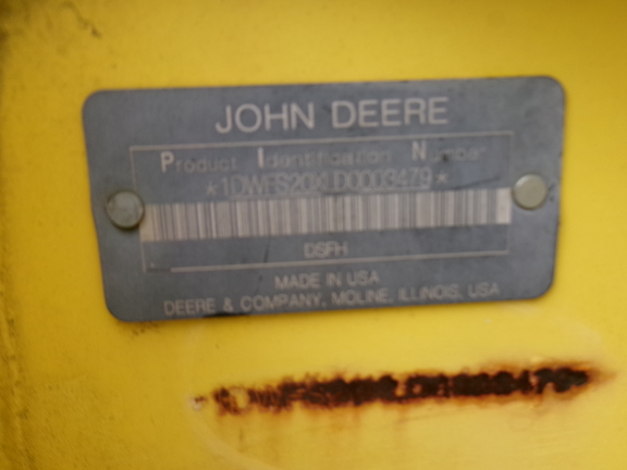 2013 John Deere FS20