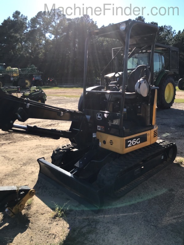 John Deere 26G Image 1
