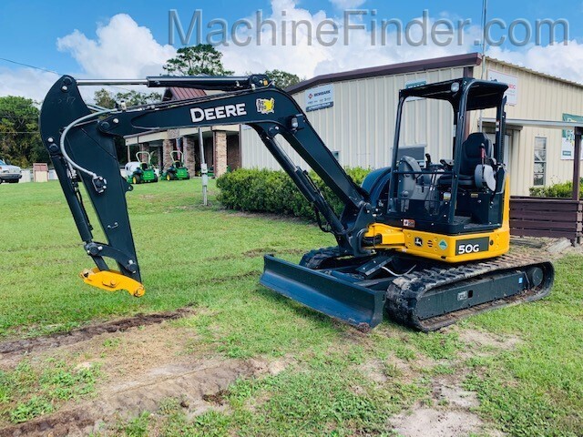2020 John Deere 50G Image 1