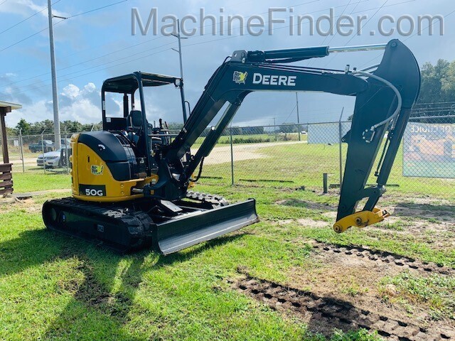 2020 John Deere 50G Image 4