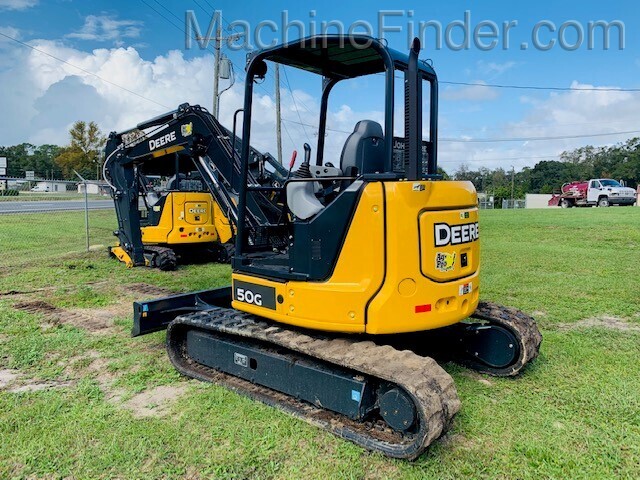 2020 John Deere 50G Image 2