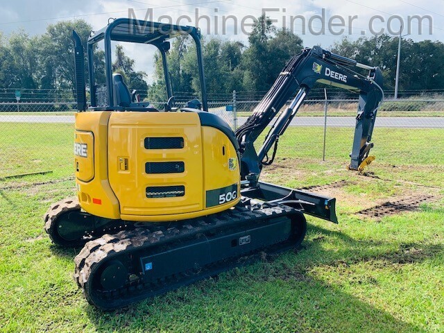 2020 John Deere 50G Image 3