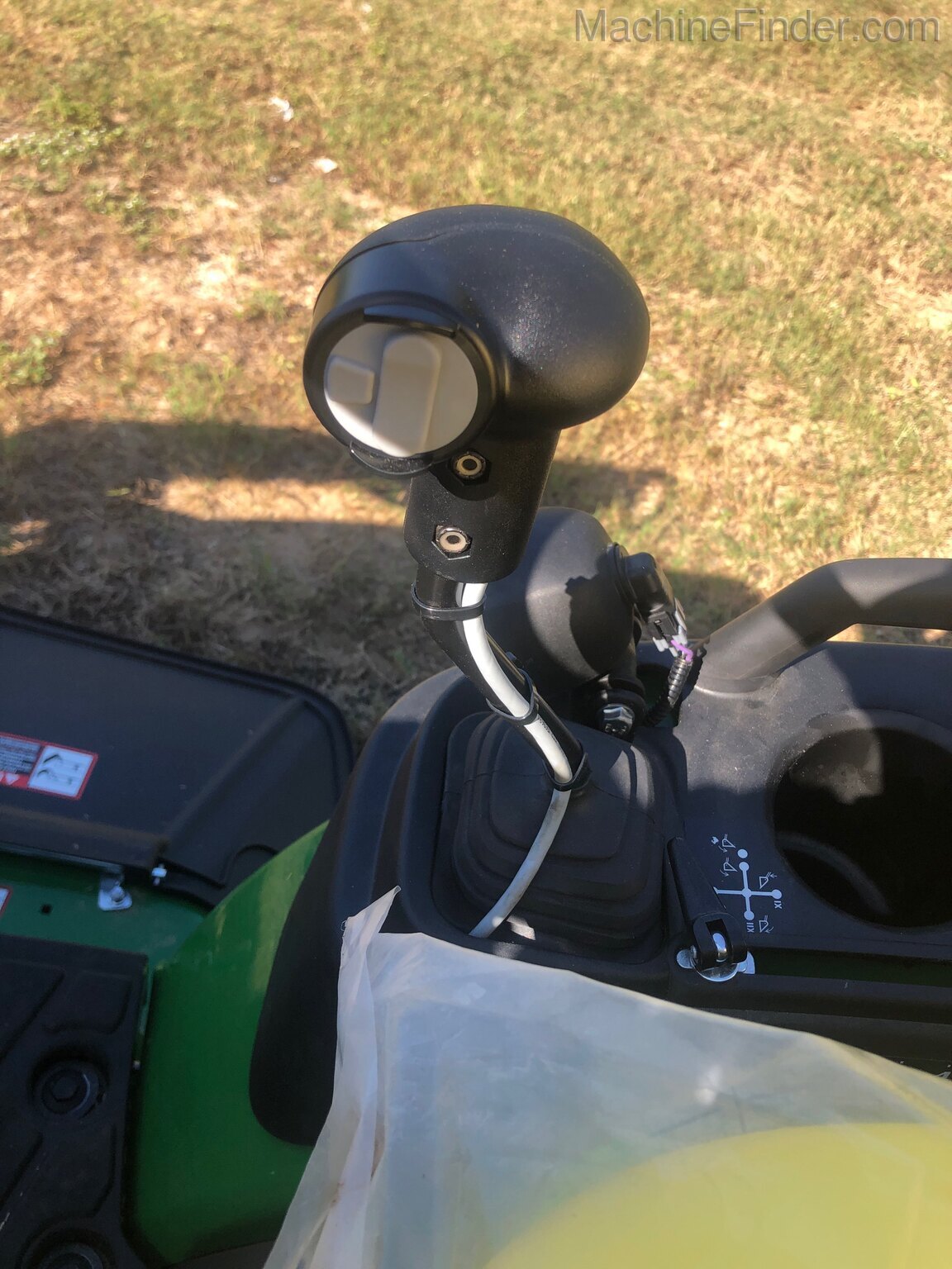 2020 John Deere 1025R TLB BELLY MOWER GRAPPLE Image 5