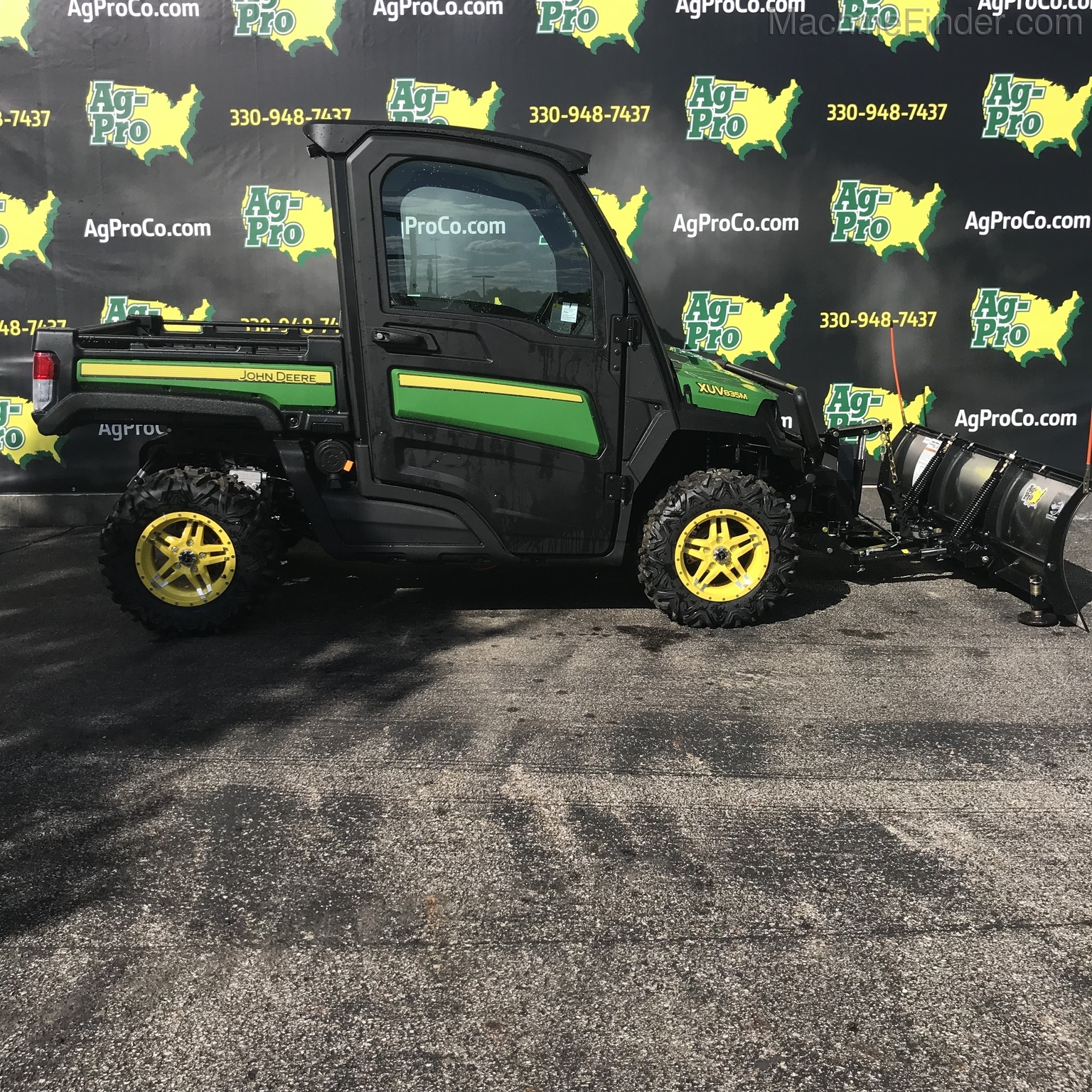 2021 John Deere 835M HVAC Image 5