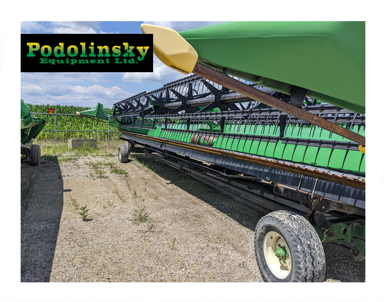 2013 John Deere 640FD Combine Platforms