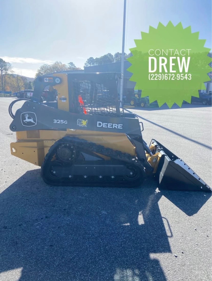 2025 John Deere 325G Image 5