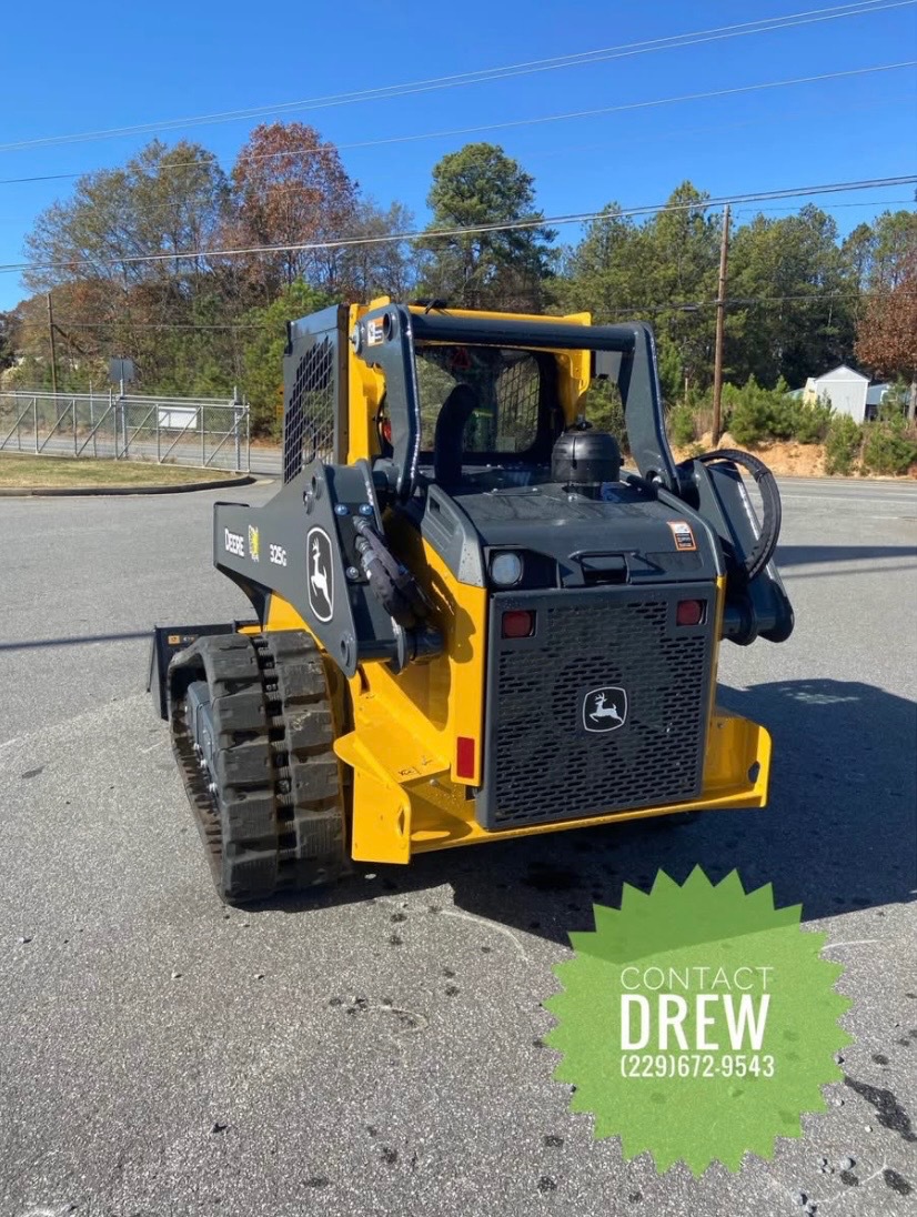 2025 John Deere 325G Image 7