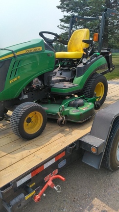 Equipment Details 12 John Deere 1026r