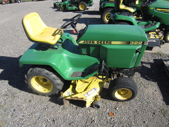 1993 John Deere 322 | Lawn & Garden Tractors | MachineFinder