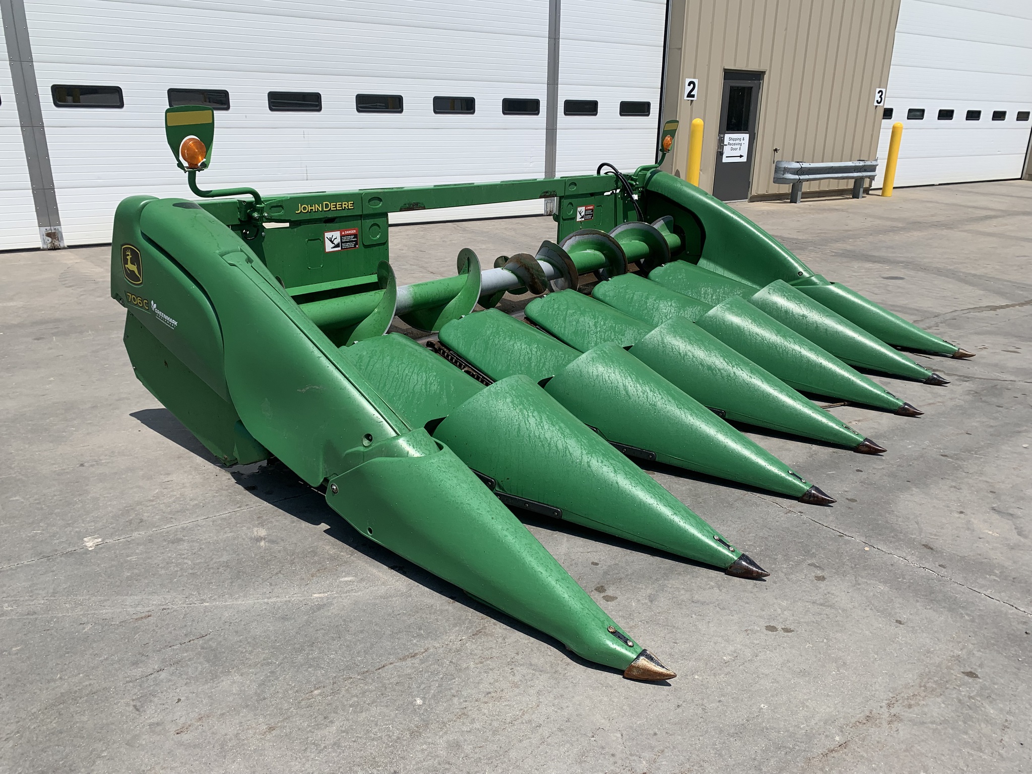 2020 John Deere 706C Image 1