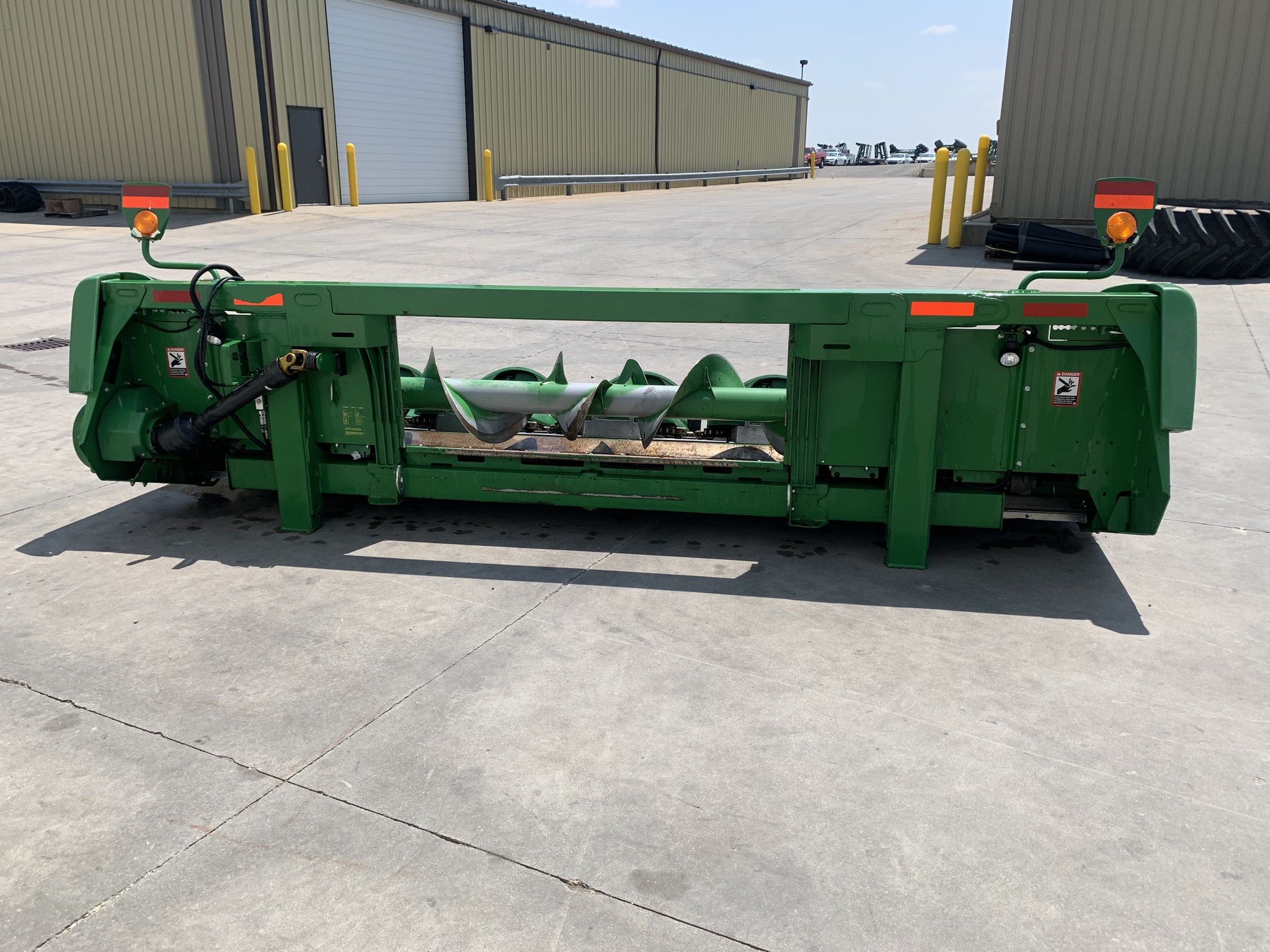 2020 John Deere 706C Image 4