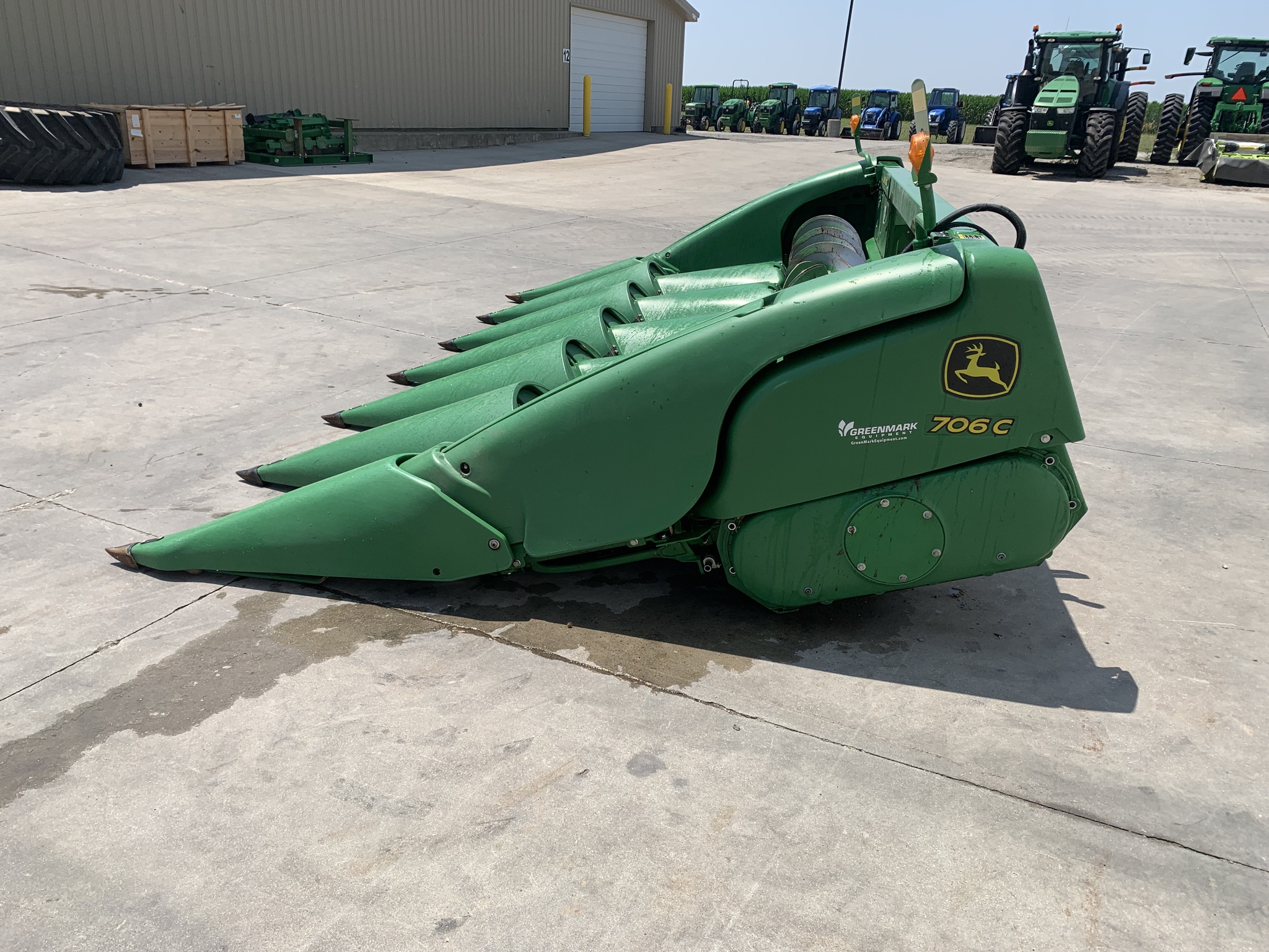 2020 John Deere 706C Image 6