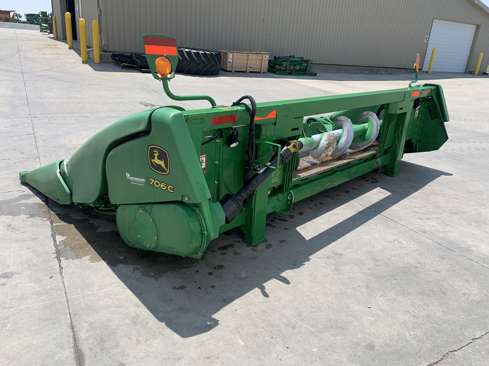 2020 John Deere 706C Image 5