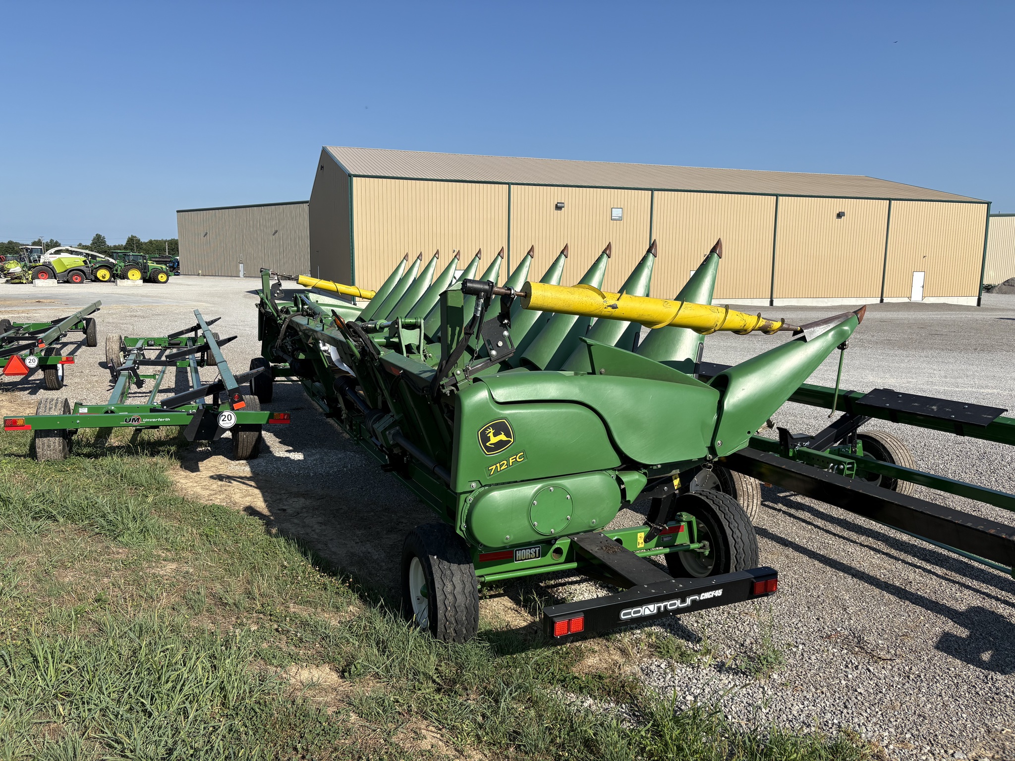 2020 John Deere 712FC Image 1