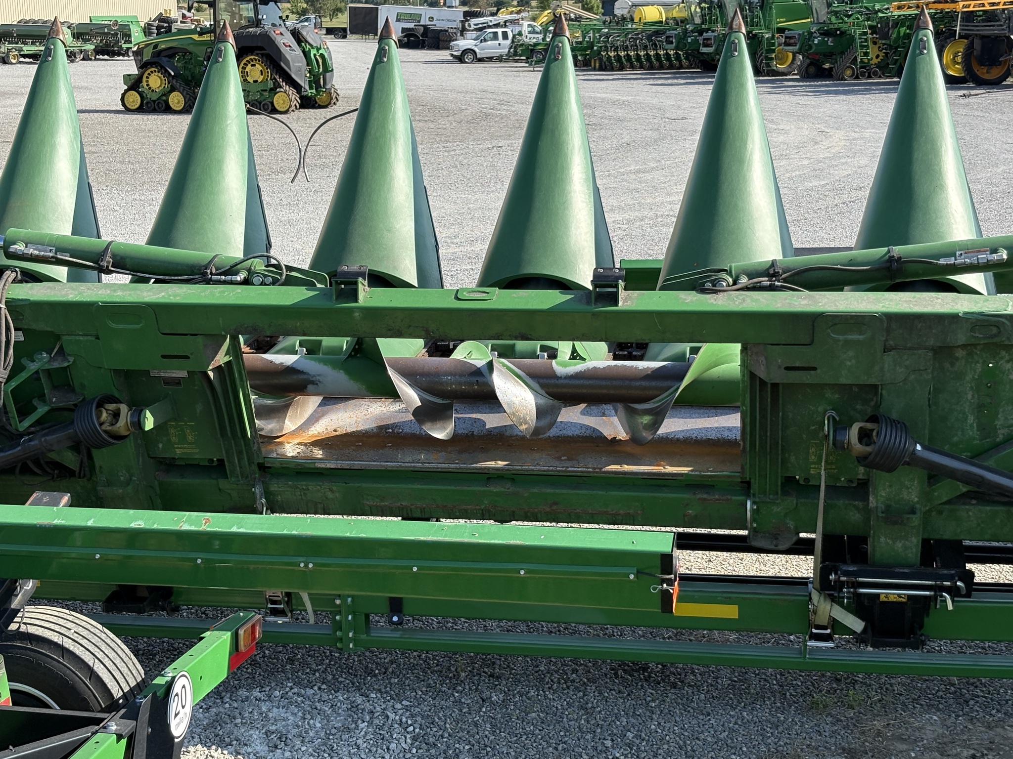 2020 John Deere 712FC Image 8