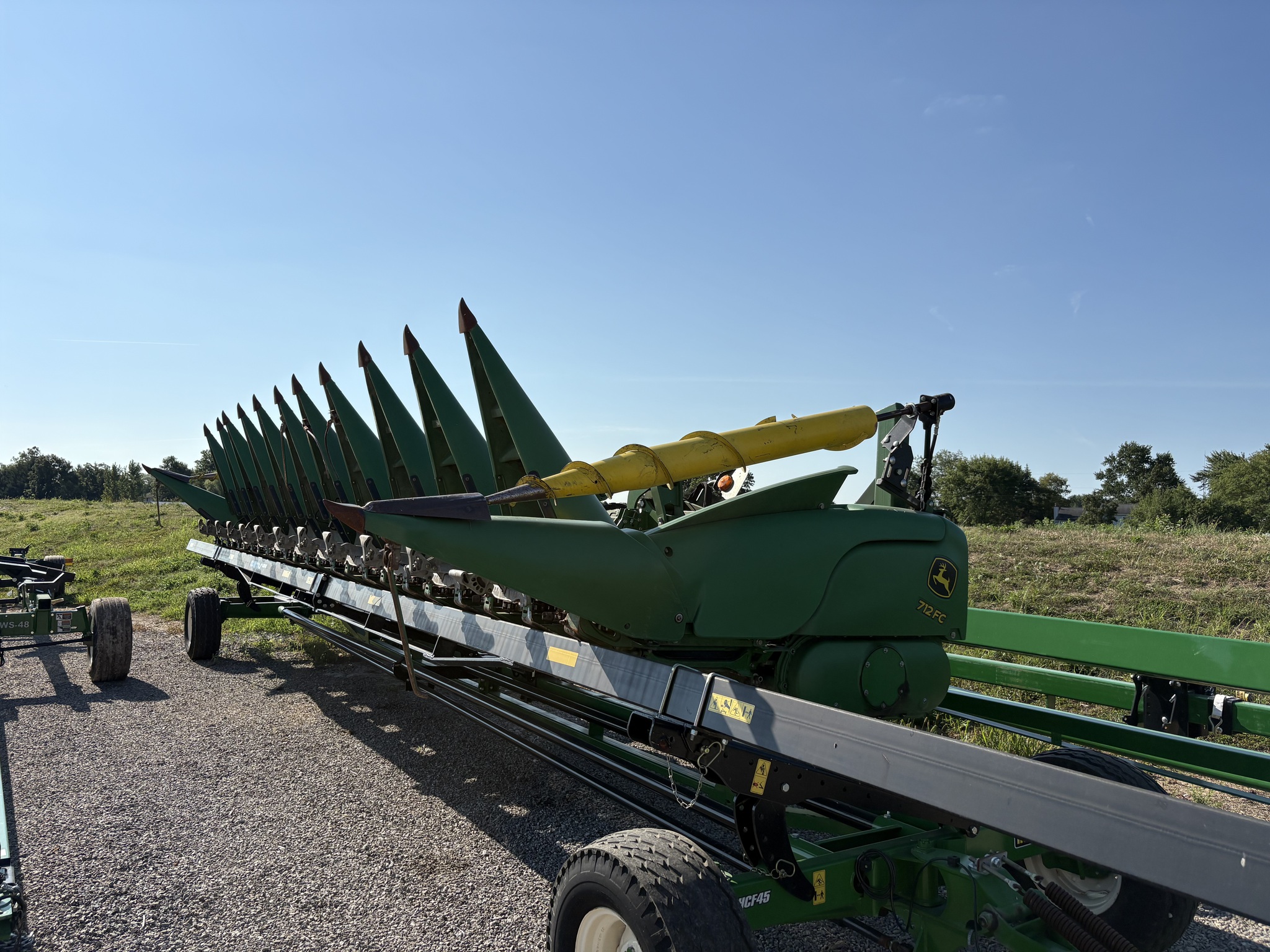 2020 John Deere 712FC Image 4