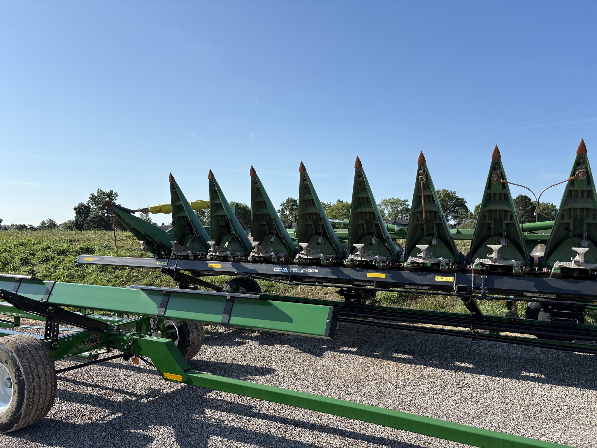 2020 John Deere 712FC Image 3