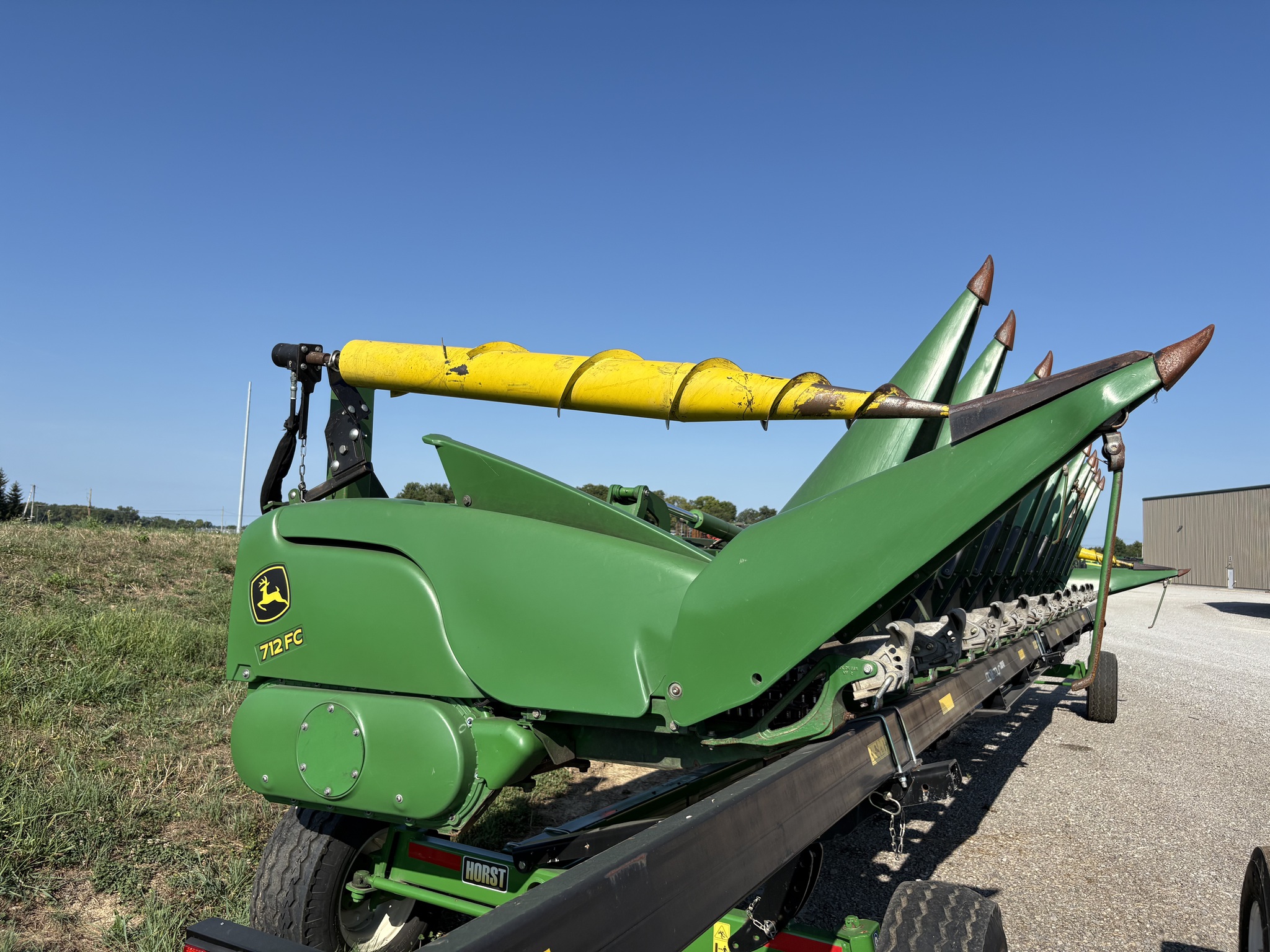 2020 John Deere 712FC Image 7