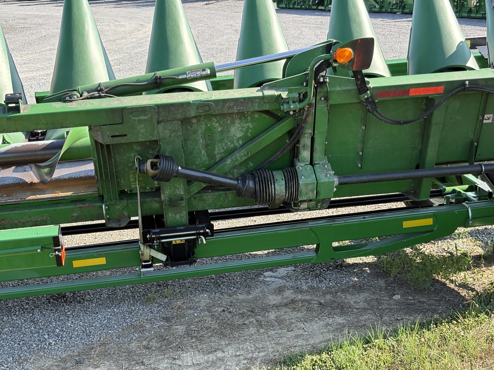 2020 John Deere 712FC Image 9