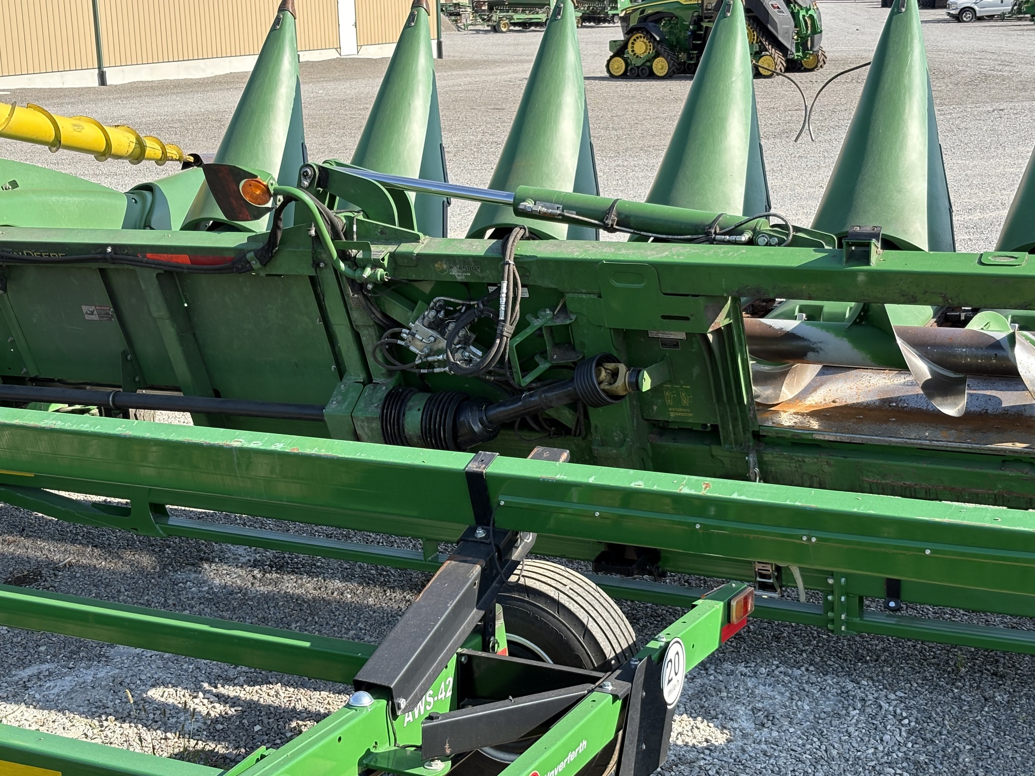 2020 John Deere 712FC Image 10