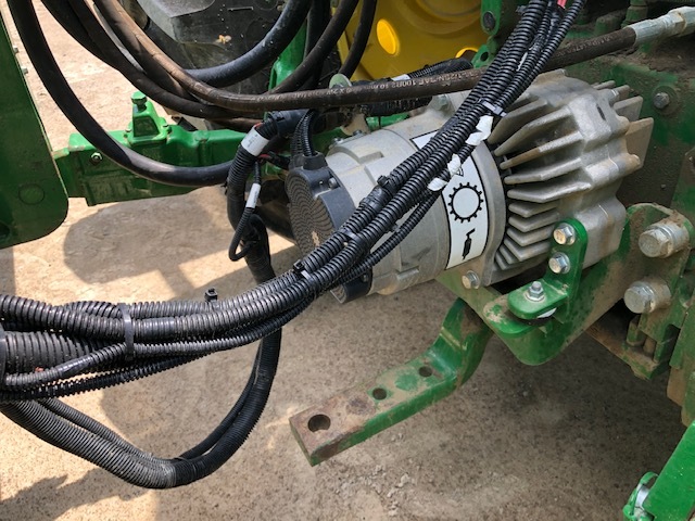 2023 John Deere 1730 Planters: Integral